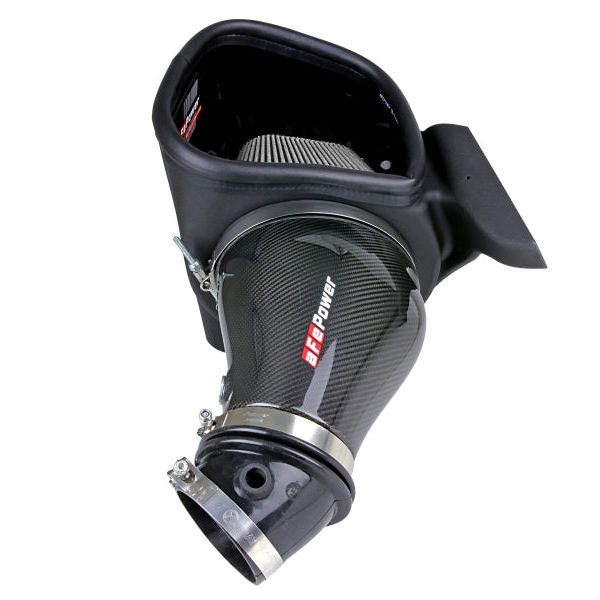 aFe 57-10002D - AFE57-10002D - aFe Track Series Carbon Fiber Pro Dry S AIS - 2018 Jeep Grand Cherokee Trackhawk (WK2) V8-6.2L(SC) - Shipped in Europe - Tuningsupply.com