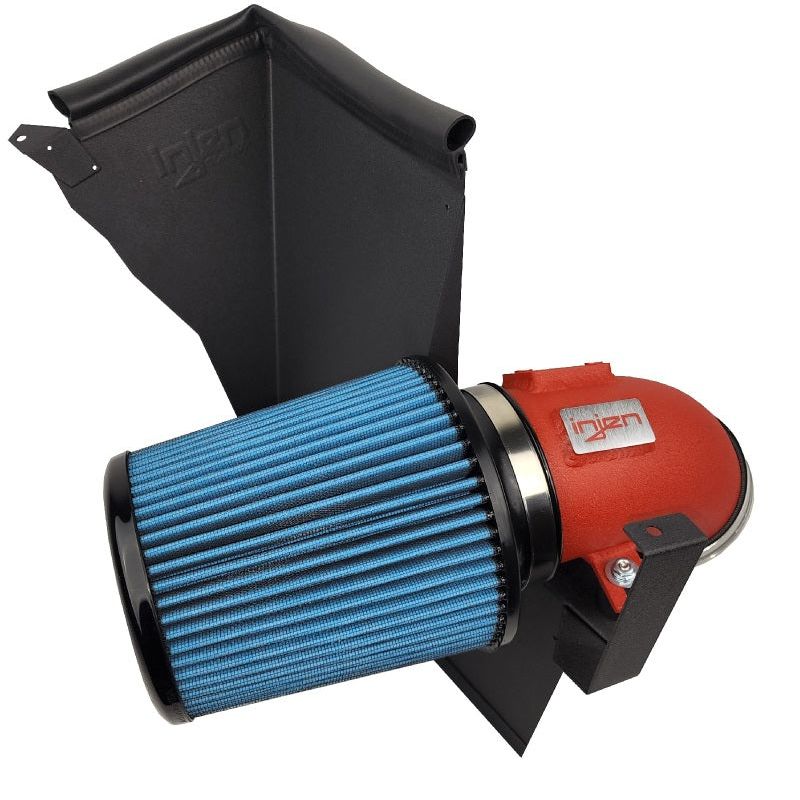 Injen SP1140WR - INJSP1140WR - Injen 2020 BMW M340i SP Short Ram Air Intake System Wrinkle Red Finish - Shipped in Europe - Tuningsupply.com