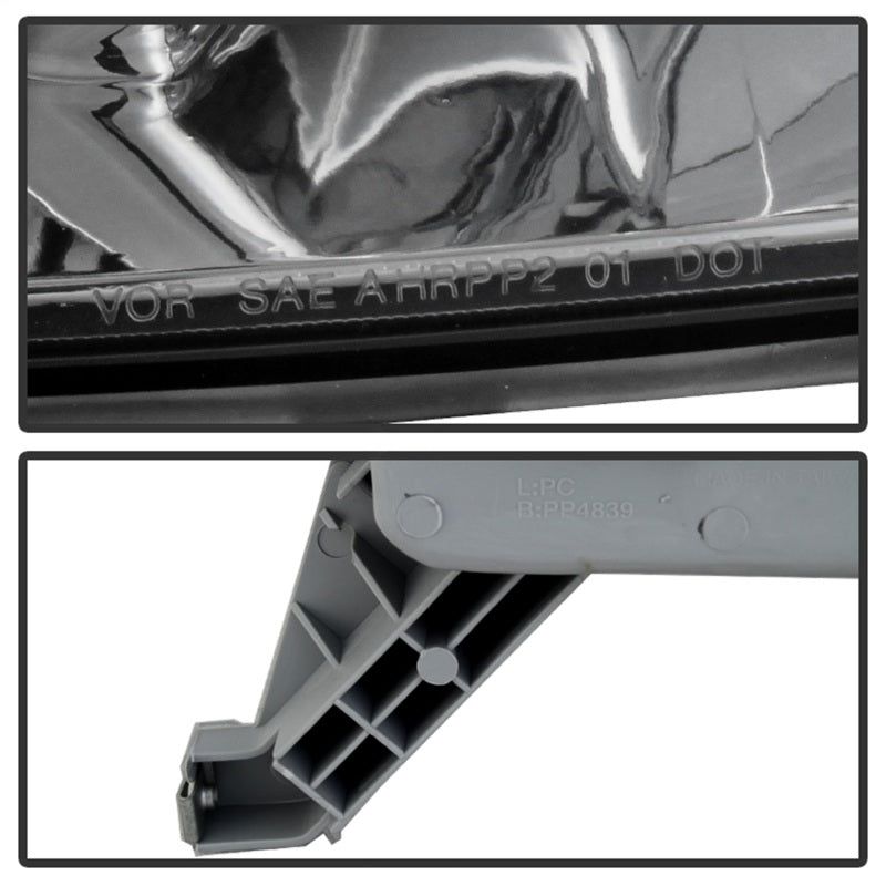 SPYDER 9023583 - SPY9023583 - xTune Toyota 4Runner 03-05 Crystal Headlights Black HD-JH-T4R03-AM-BK - Shipped in Europe - Tuningsupply.com