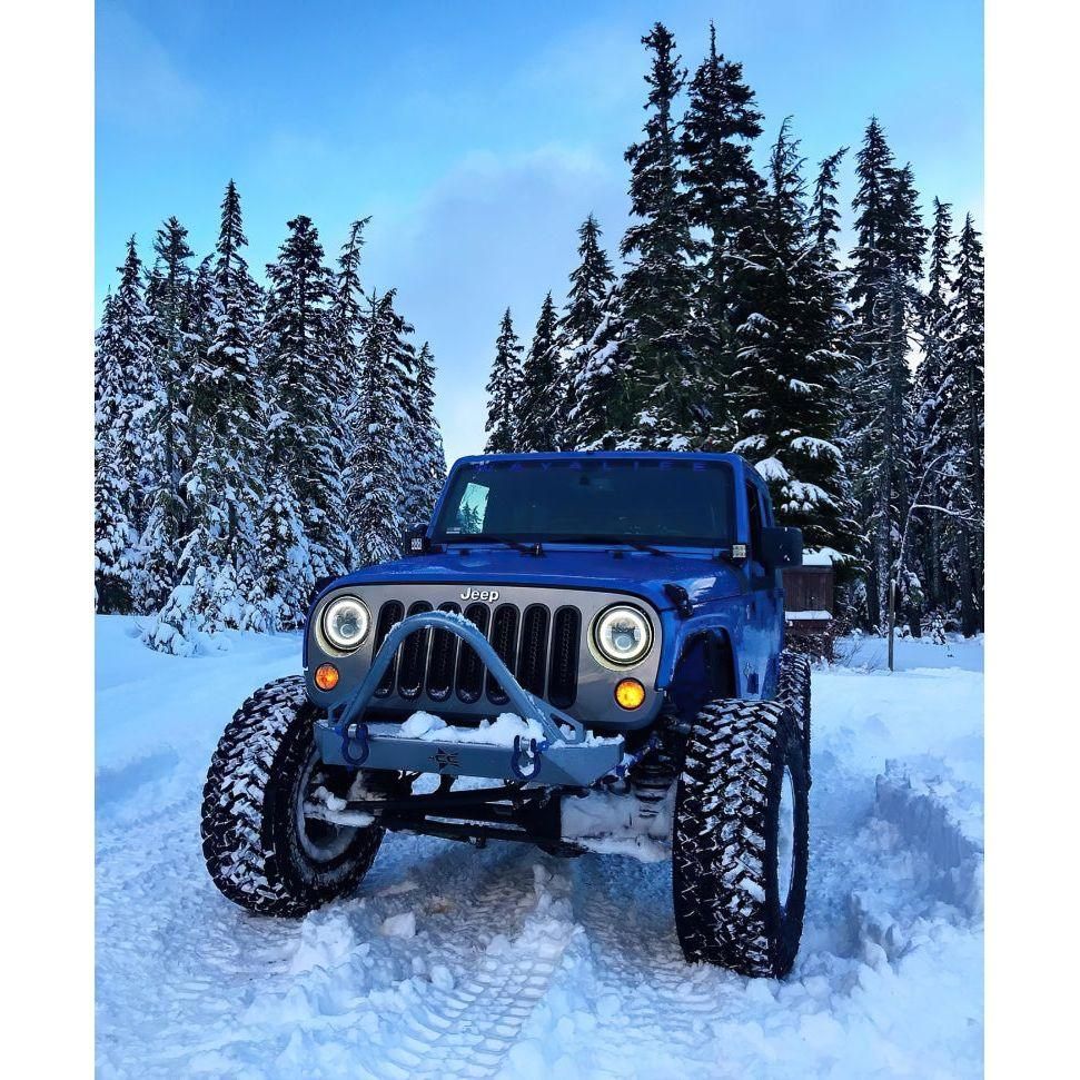 ORACLE Lighting 5769-334 - ORL5769-334 - Oracle 7in High Powered LED Headlights - Black Bezel - ColorSHIFT No Controller - Shipped in Europe - Tuningsupply.com