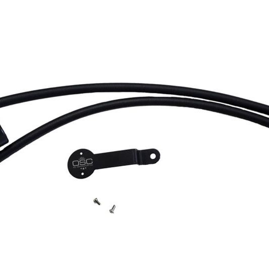 J&L 3085D-B - JLT3085D-B - J&L 14-18 Chevy/GM Truck/SUV 5.3L V8 Driver Side Oil Separator 3.0 - Black Anodized - Shipped in Europe - Tuningsupply.com