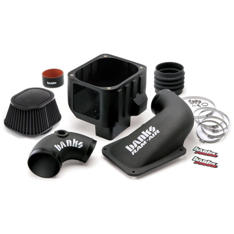 Banks Power 42142-D - GBE42142-D - Banks Power 06-07 Chevy 6.6L LLY/LBZ Ram-Air Intake System - Dry Filter - Shipped in Europe - Tuningsupply.com