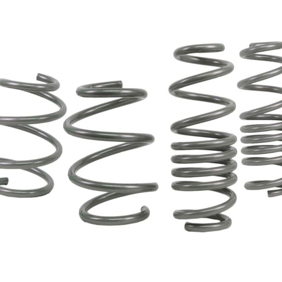 Whiteline WSK-HON017 - WHLWSK-HON017 - Whiteline 2017+ Honda Civic Type R / Si Performance Lowering Springs - 20mm - Shipped in Europe - Tuningsupply.com