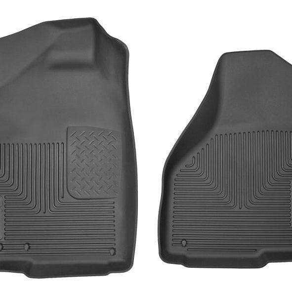 Husky Liners 53521 - HSL53521 - Husky Liners 09-14 Dodge Ram/Ram Quad Cab X-Act Contour Black Front Floor Liners - Shipped in Europe - Tuningsupply.com