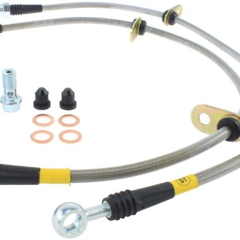 Stoptech 950.40012 - STO950.40012 - StopTech 06-09 Honda S2000 Front SS Brake Lines - Shipped in Europe - Tuningsupply.com