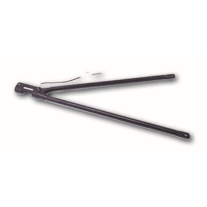 Rugged Ridge 11251.01 - RUG11251.01 - Rugged Ridge 87-95 Jeep Wrangler YJ Deluxe Soft Top Spreader Bar - Shipped in Europe - Tuningsupply.com
