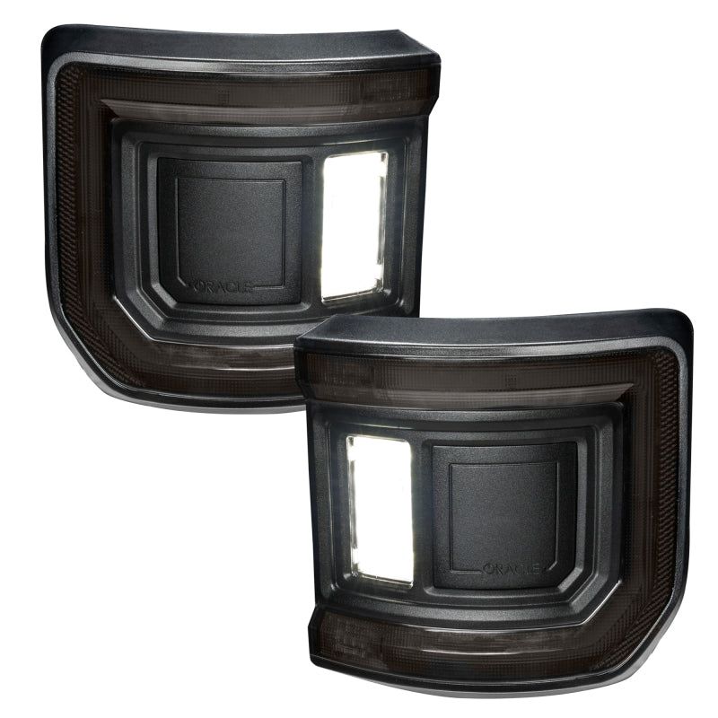 ORACLE Lighting 5882-504-T - ORL5882-504-T - Oracle 2020+ Jeep Gladiator JT Flush Mount LED Tail Lights - Tinted Lens - Shipped in Europe - Tuningsupply.com