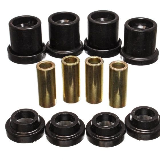 Energy Suspension 7.4102G - ENG7.4102G - Energy Suspension 90-96 Nissan 300ZX Black Rear Sub Frame Set - Shipped in Europe - Tuningsupply.com