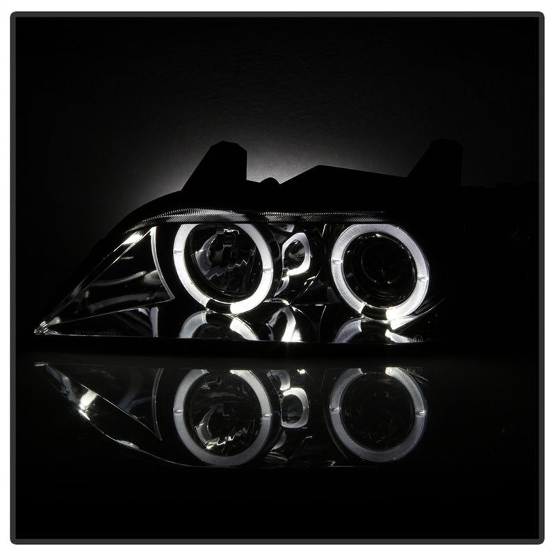 SPYDER 5009104 - SPY5009104 - Spyder BMW Z3 96-02 Projector Headlights LED Halo Smoke High H1 Low H1 PRO-YD-BMWZ396-HL-SM - Shipped in Europe - Tuningsupply.com