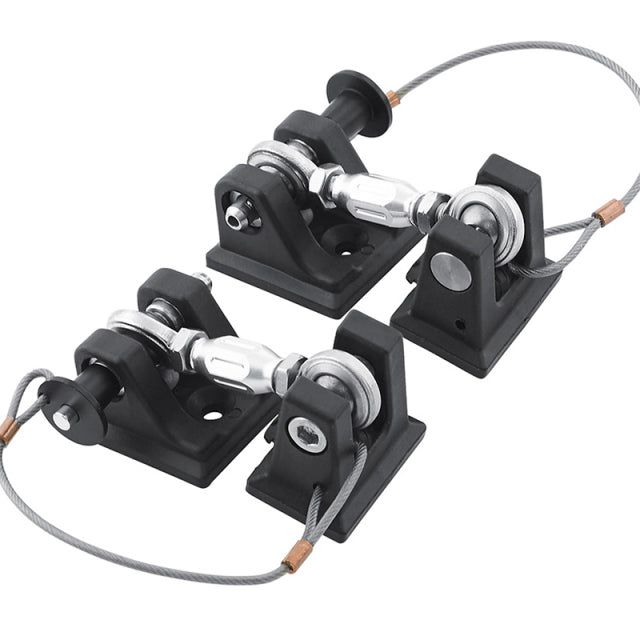 DV8 Offroad D-JP-190001-K - DVED-JP-190001-K - DV8 Offroad 2007-2018 Jeep JK Hood Hold Downs - Shipped in Europe - Tuningsupply.com