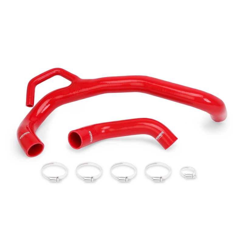 Mishimoto MMHOSE-MOP64-11RD - MISMMHOSE-MOP64-11RD - Mishimoto 2011+ Mopar LX Chassis 6.4L Hemi Red Silicone Hose Kit - Shipped in Europe - Tuningsupply.com