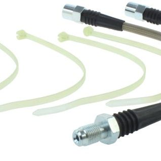 Stoptech 950.35500 - STO950.35500 - StopTech 06-09 Lexus GS 300/350/400/430/450H / 09-10 IS 250/300/350 Rear SS Brake Line Kit - Shipped in Europe - Tuningsupply.com