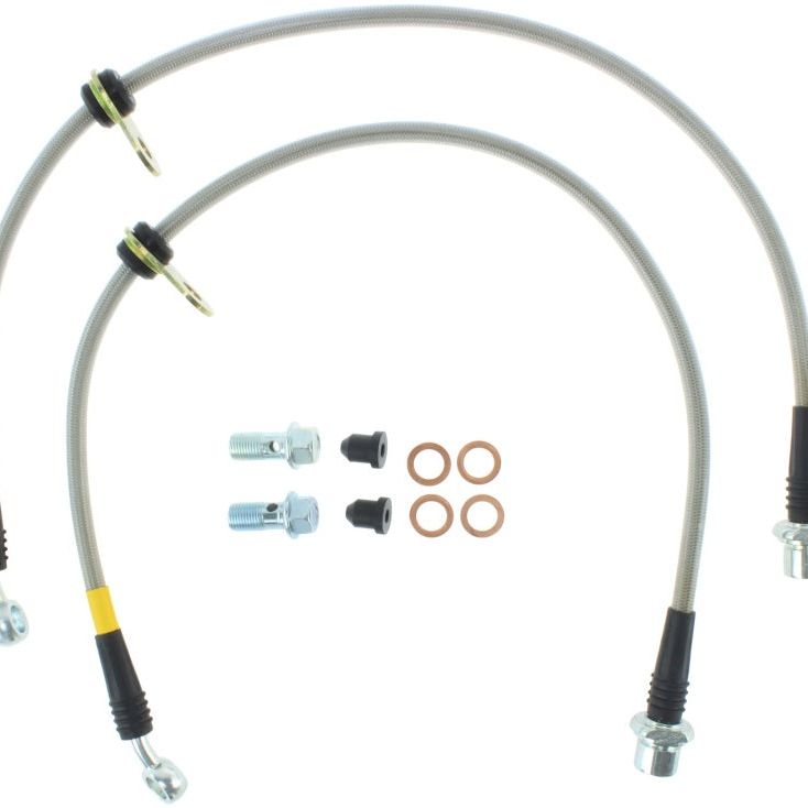 Stoptech 950.44014 - STO950.44014 - StopTech Stainless Steel Front Brake lines for 95-04 Toyota Tacoma - Shipped in Europe - Tuningsupply.com