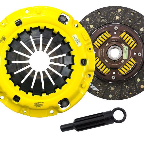 ACT HY4-HDSS - ACTHY4-HDSS - ACT 2010 Hyundai Genesis Coupe HD/Perf Street Sprung Clutch Kit - Shipped in Europe - Tuningsupply.com
