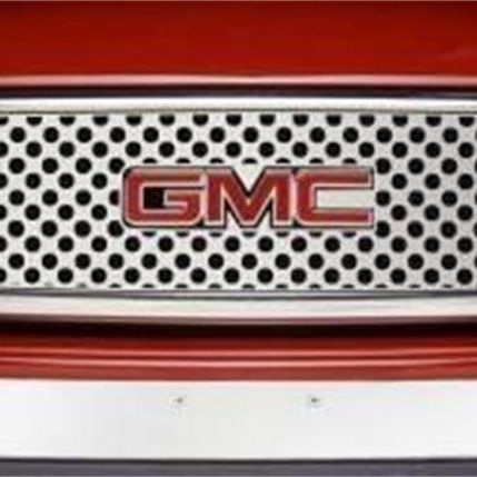 Putco 84102 - PUT84102 - Putco 00-06 GMC Yukon XL - w/ Logo CutOut Punch Stainless Steel Grilles - Shipped in Europe - Tuningsupply.com