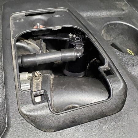 J&L 3074P-B - JLT3074P-B - J&L 16-25 Dodge Durango / Jeep Grand Cherokee 3.6L Oil Separator 3.0 Passenger Side - Black Anod - Shipped in Europe - Tuningsupply.com