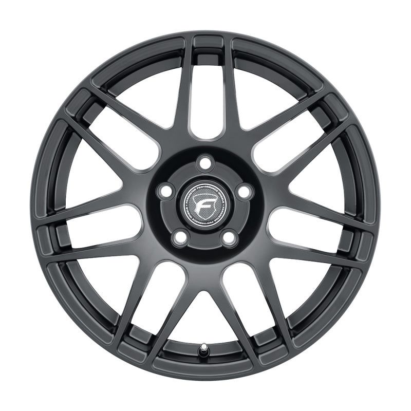 Forgestar F1728C067N23 - FRGF1728C067N23 - Forgestar F14 Drag 18x5.0 / 5x114.3 BP / ET-23 / 2.125in BS Satin Black Wheel - Shipped in Europe - Tuningsupply.com