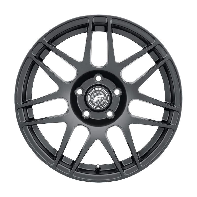 Forgestar F27270067P50 - FRGF27270067P50 - Forgestar F14 17x10 / 5x114.3 BP / ET50 / 7.5in BS Satin Black Wheel - Shipped in Europe - Tuningsupply.com