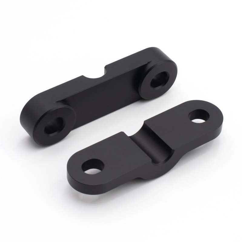 BLOX Racing BXAC-00321-BK - BLOBXAC-00321-BK - BLOX Racing 2-Pc Solid Shifter Bushing Kit Rear - Civic Integra - Black - Shipped in Europe - Tuningsupply.com