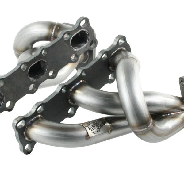aFe 48-46101 - AFE48-46101 - aFe Twisted Steel Header SS-409 HDR Nissan Frontier/Xterra 05-09 V6-4.0L - Shipped in Europe - Tuningsupply.com
