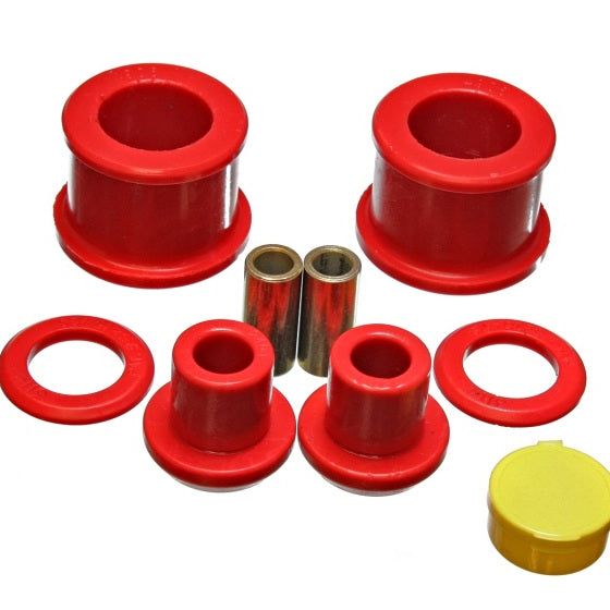 Energy Suspension 7.1118R - ENG7.1118R - Energy Suspension 95-98 Nissan 240SX (S14) Red Rear Differential Bushing (for 7/8inch O.D. bar Only) - Shipped in Europe - Tuningsupply.com