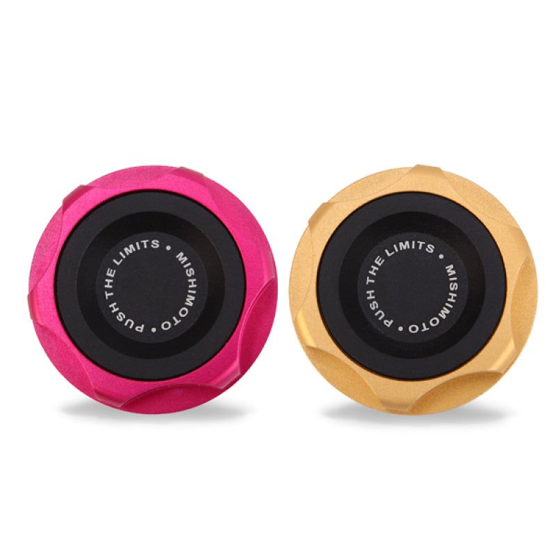 Mishimoto MMOFC-SUB-GD - MISMMOFC-SUB-GD - Mishimoto Subaru Oil FIller Cap - Gold - Shipped in Europe - Tuningsupply.com