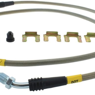 Stoptech 950.33013 - STO950.33013 - StopTech 04 VW Golf R32 AWD Front Stainless Steel Brake Line Kit - Shipped in Europe - Tuningsupply.com