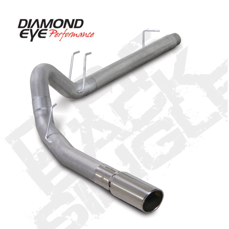 Diamond Eye Performance K4360A - DEPK4360A - Diamond Eye KIT 4in DPF-BACK SGL AL 08-09 6 4L F250/F350 PCKGD BX46X14X14OD EL-PL 44inX13 5inX13 5in - Shipped in Europe - Tuningsupply.com