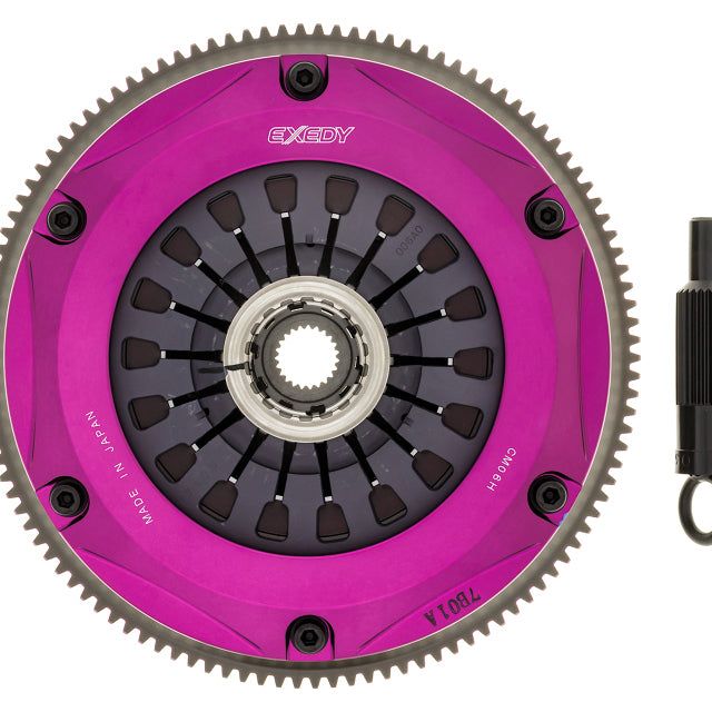 Exedy MM063HB - EXEMM063HB - Exedy 2008-2015 Mitsubishi Lancer Evolution GSR L4 Hyper Triple Cerametallic Clutch Rigid Disc - Shipped in Europe - Tuningsupply.com