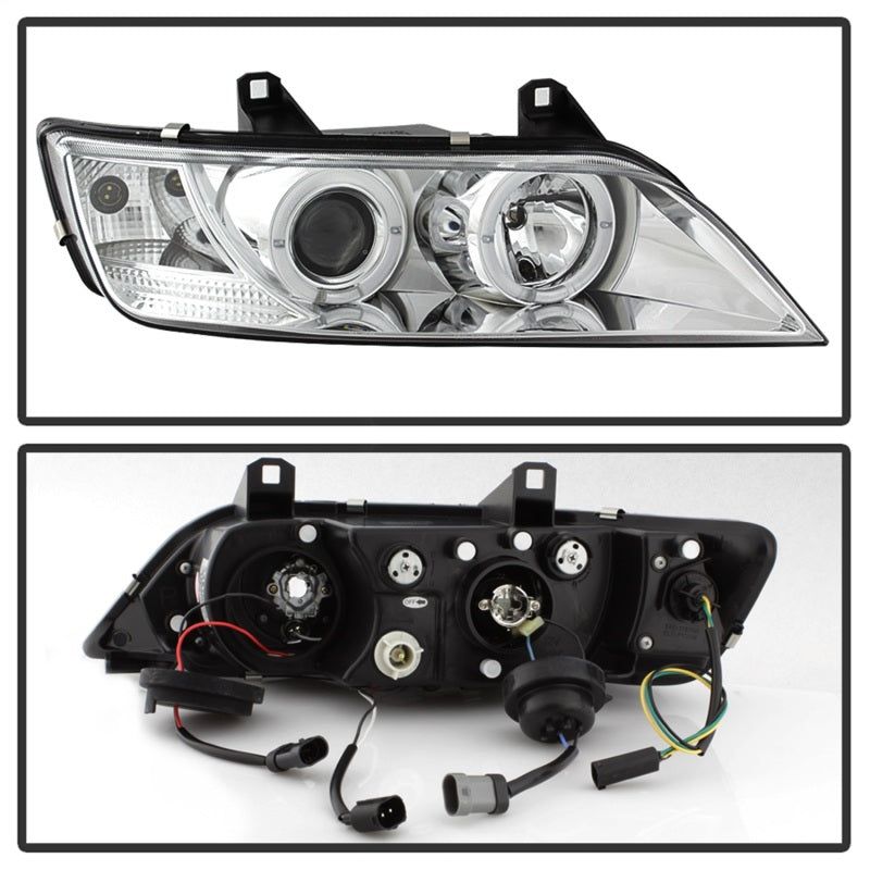 SPYDER 5009098 - SPY5009098 - Spyder BMW Z3 96-02 Projector Headlights LED Halo Chrome High H1 Low H1 PRO-YD-BMWZ396-HL-C - Shipped in Europe - Tuningsupply.com