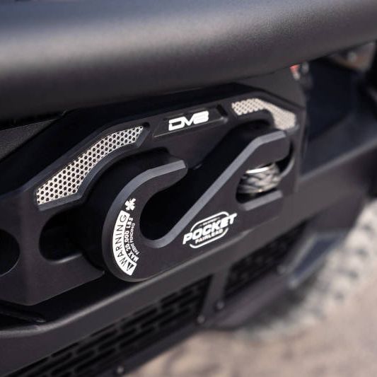 DV8 Offroad WBPF-01 - DVEWBPF-01 - DV8 Offroad Pocket Fairlead For Synthetic Rope Winches - Shipped in Europe - Tuningsupply.com