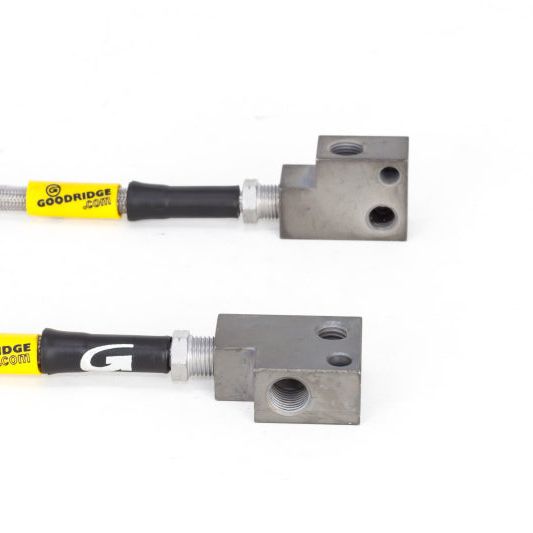 Goodridge 20039 - GRI20039 - Goodridge 17-21 Honda Civic Type-R (FK8) Stainless Steel Brake Line Kit - Shipped in Europe - Tuningsupply.com