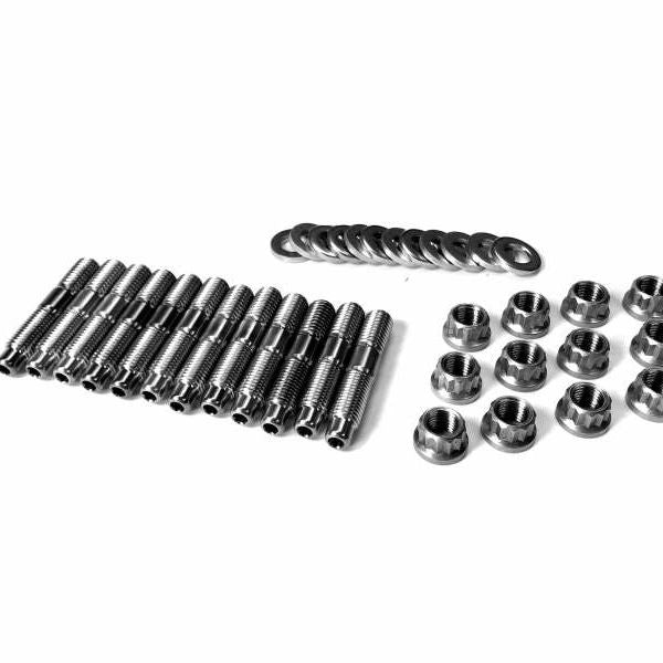 Fleece Performance FPE-34772 - FPEFPE-34772 - Fleece Performance 94-18 Dodge Cummins 2500-3500 Exhaust Manifold Stud Kit - 4mm Allen Socket Head - Shipped in Europe - Tuningsupply.com