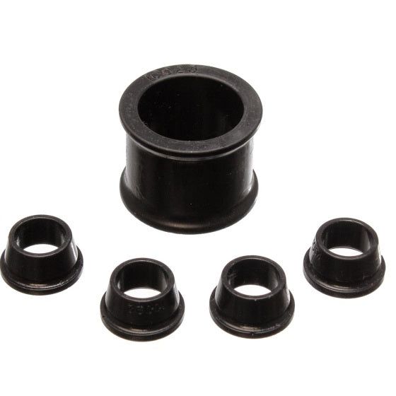 Energy Suspension 16.10101G - ENG16.10101G - Energy Suspension 88-91 Honda Civic/CRX Black Power Steering Rack Bushing Set - Shipped in Europe - Tuningsupply.com