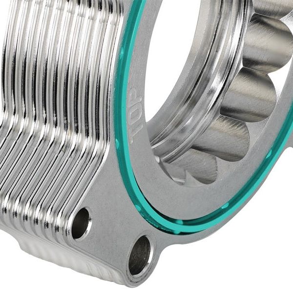 aFe 46-39002 - AFE46-39002 - aFe Silver Bullet Throttle Body Spacers TBS Audi A4 (B8) 09-16 I4/2.0L Turbo - Shipped in Europe - Tuningsupply.com