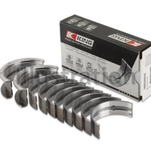 King Engine Bearings GMB5745SI - KINGMB5745SI - King Engine Bearings Subaru FA/FB Main Bearing Set - Size STD - Shipped in Europe - Tuningsupply.com