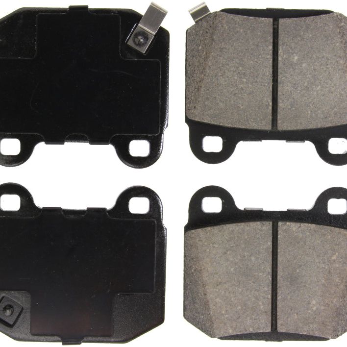Stoptech 309.09610 - STO309.09610 - StopTech Performance ST-22 2-Piston Rear Caliper Brake Pads - Shipped in Europe - Tuningsupply.com