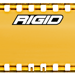 Rigid Industries 105863 - RIG105863 - Rigid Industries 6in SR-Series Light Cover - Yellow - Shipped in Europe - Tuningsupply.com