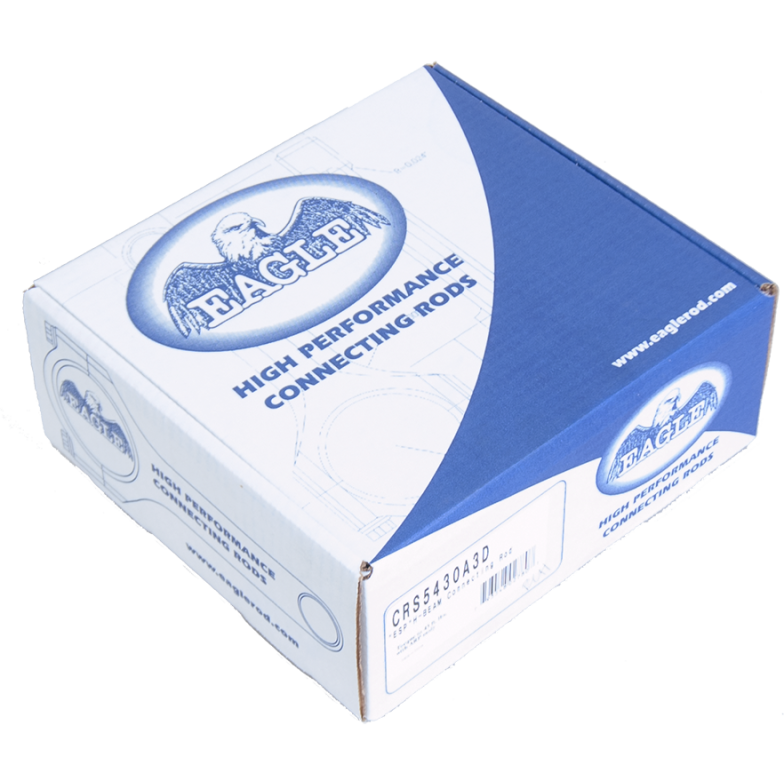 Eagle CRS5430A3D - EAGCRS5430A3D - Eagle Acura B18C1/5 Engine Connecting Rods (Set of 4) - Shipped in Europe - Tuningsupply.com