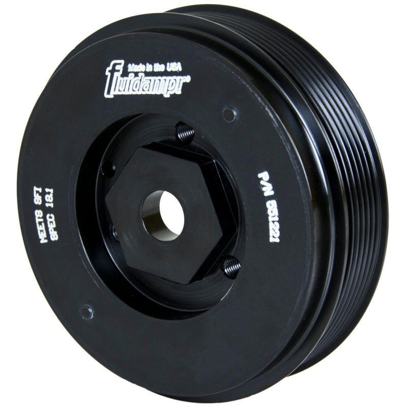 Fluidampr 551221 - FDR551221 - Fluidampr 91-08 VW Golf/05-12 Passat B6/B7 / 03-10 Audi TT Steel Internally Balanced Damper - Shipped in Europe - Tuningsupply.com