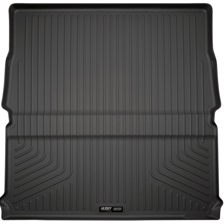 Husky Liners 24391 - HSL24391 - Husky Liners 2016 Honda Pilot Classic Style Black Rear Cargo Liner - Shipped in Europe - Tuningsupply.com