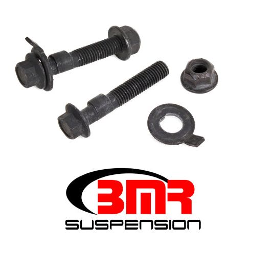 BMR Suspension FC003 - BMRFC003 - BMR 15-17 S550 Mustang Front Camber Bolts (2.5 Degree Offset) - Black - Shipped in Europe - Tuningsupply.com