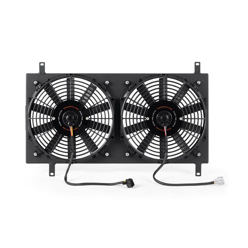 Mishimoto MMFS-MIA-90BK - MISMMFS-MIA-90BK - Mishimoto 90-97 Mazda Miata Aluminum Fan Shroud Kit - Black - Shipped in Europe - Tuningsupply.com