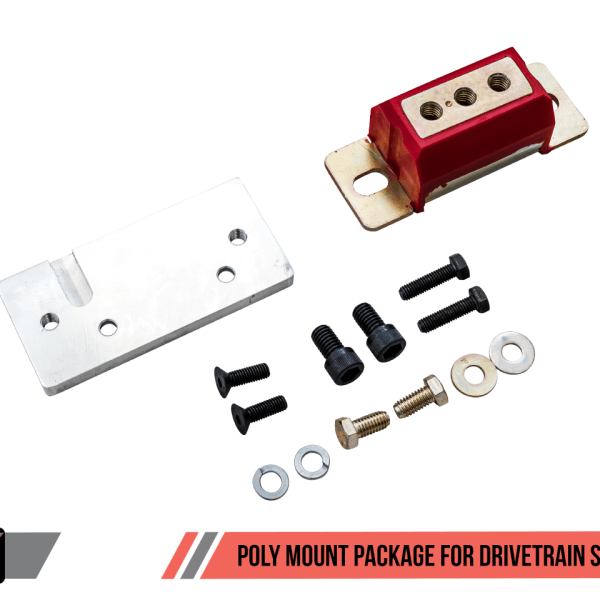 AWE Tuning 2210-11014 - AWE2210-11014 - AWE Tuning Drivetrain Stabilizer (DTS) Mount Package - Polyurethane - Shipped in Europe - Tuningsupply.com