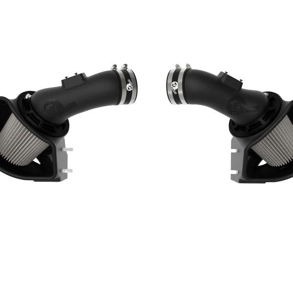 aFe 54-13030D - AFE54-13030D - aFe POWER Magnum FORCE Stage-2 Pro DRY S Cold Air Intake System 12-19 BMW M5 (F10) / M6 (F12/13) - Shipped in Europe - Tuningsupply.com