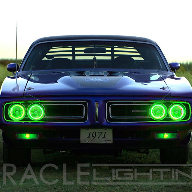 ORACLE Lighting 6904-333 - ORL6904-333 - Oracle Pre-Installed Lights 5.75 IN. Sealed Beam - ColorSHIFT Halo - Shipped in Europe - Tuningsupply.com