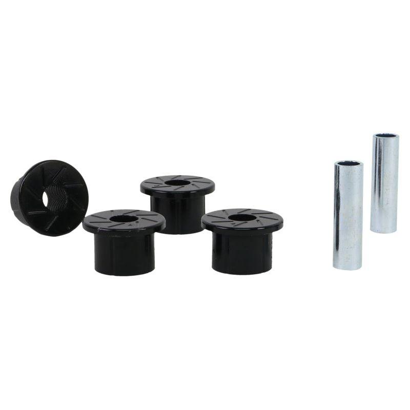 Whiteline W71506 - WHLW71506 - Whiteline Plus 04-12 Chevy Colorado RC 2WD Rear Spring Eye Front Bushing Kit - Shipped in Europe - Tuningsupply.com