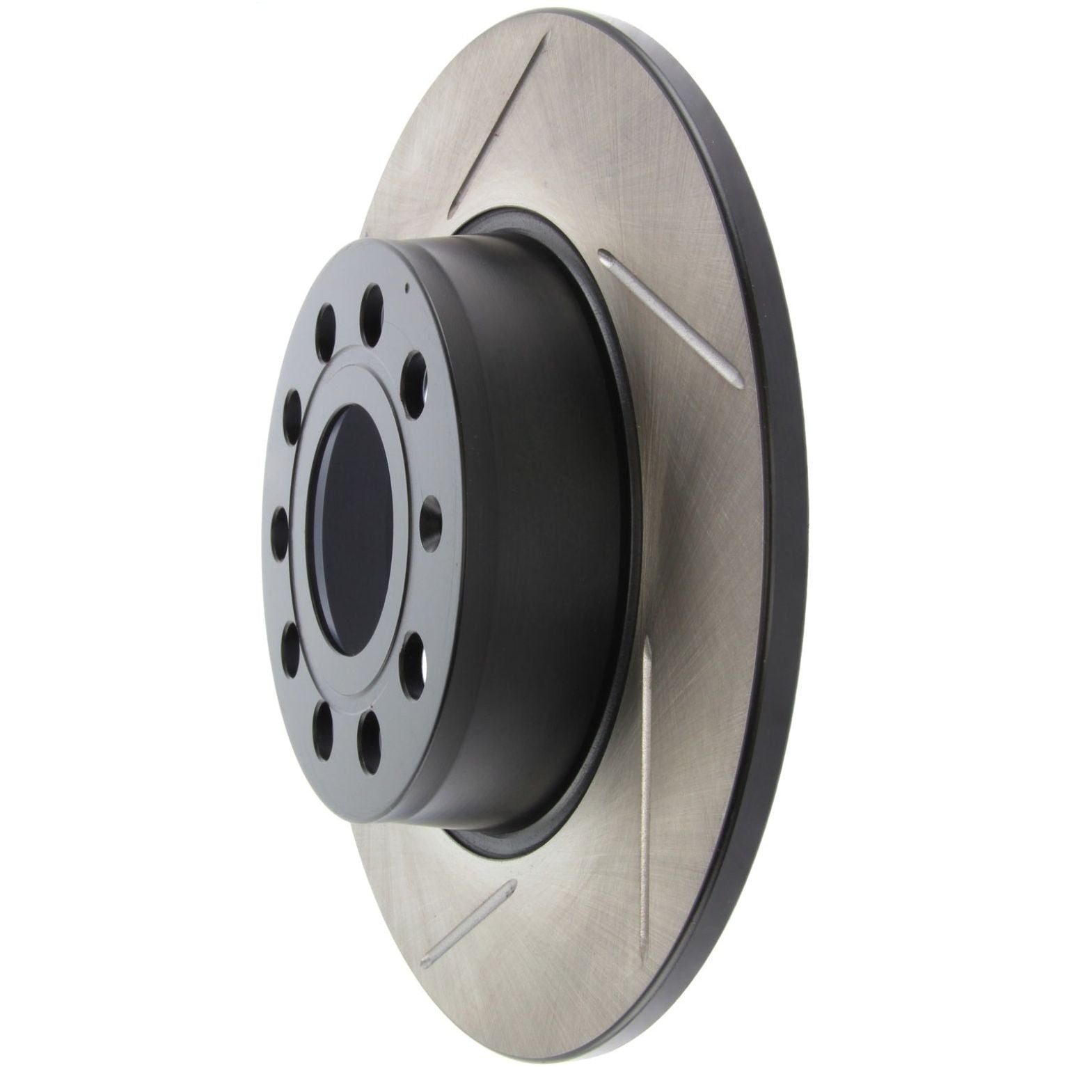 Stoptech 126.33131SR - STO126.33131SR - StopTech Power Slot Volkswagen GTI Rear Right Slotted Rotor - Shipped in Europe - Tuningsupply.com