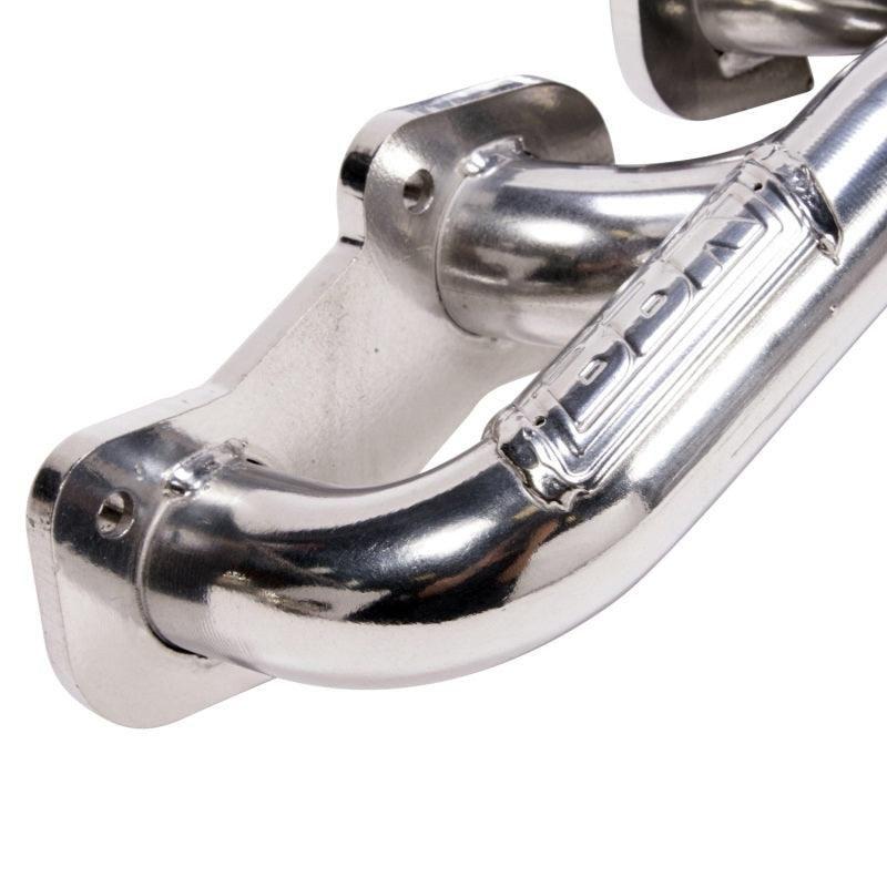 BBK 16150 - BBK16150 - BBK 96-04 Mustang GT Shorty Tuned Length Exhaust Headers - 1-5/8 Silver Ceramic - Shipped in Europe - Tuningsupply.com