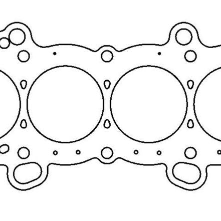 Cometic Gasket C4313-030 - CGSC4313-030 - Cometic Honda K20/K24 89mm Head Gasket .030 inch MLS Head Gasket - Shipped in Europe - Tuningsupply.com